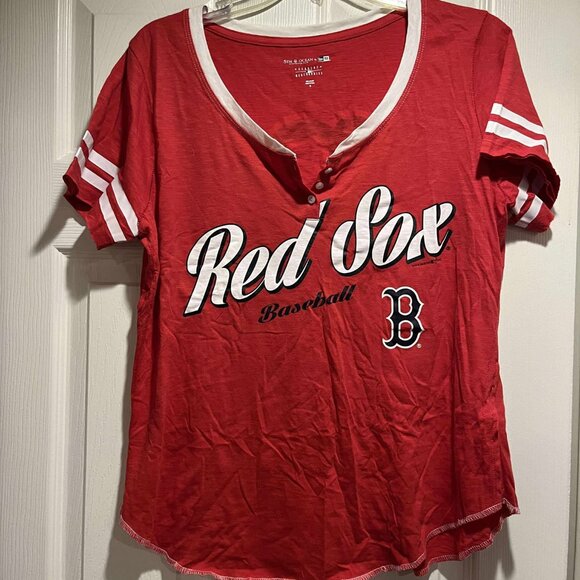 5th & Ocean Boston Red Sox Shirt - Picture 1 of 6